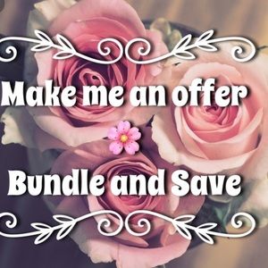 Make me offers!! Bundle to save!